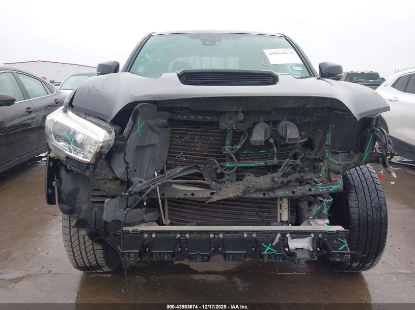 2018 Toyota Tacoma Trd Sport VIN: 5TFAZ5CN8JX066237 Lot: 43963674