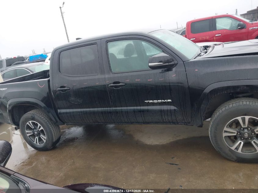 2018 Toyota Tacoma Trd Sport VIN: 5TFAZ5CN8JX066237 Lot: 43963674