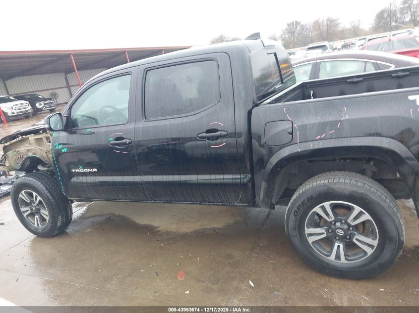 2018 Toyota Tacoma Trd Sport VIN: 5TFAZ5CN8JX066237 Lot: 43963674