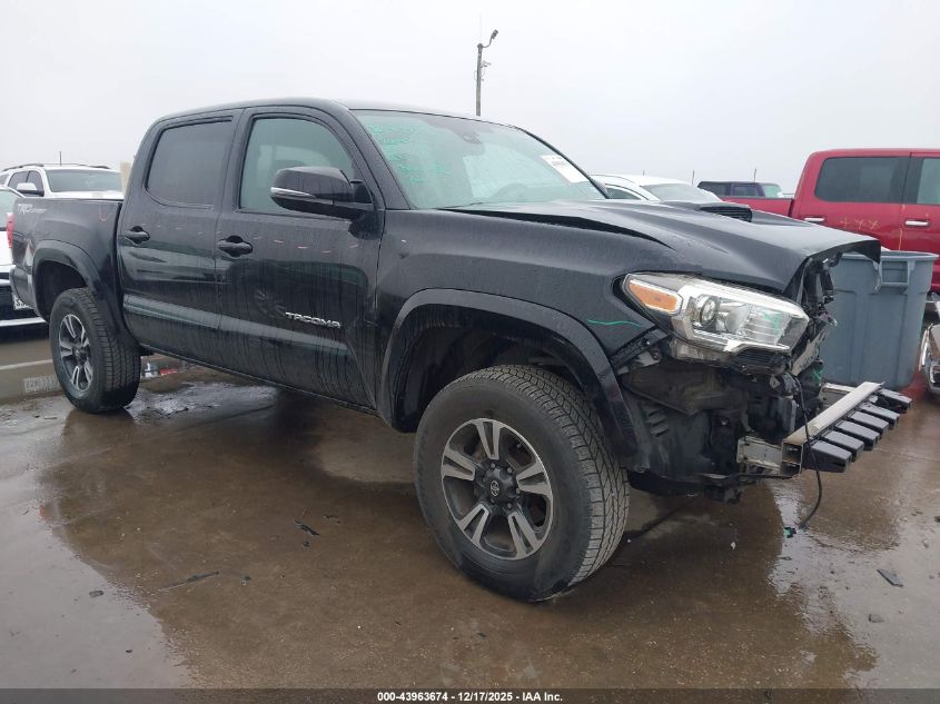 2018 Toyota Tacoma Trd Sport VIN: 5TFAZ5CN8JX066237 Lot: 43963674