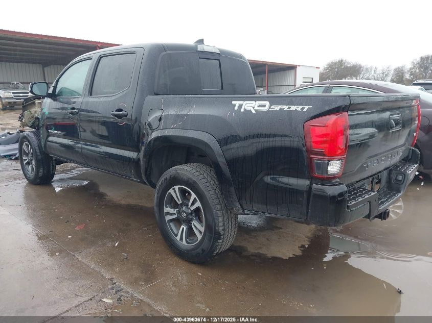 2018 Toyota Tacoma Trd Sport VIN: 5TFAZ5CN8JX066237 Lot: 43963674