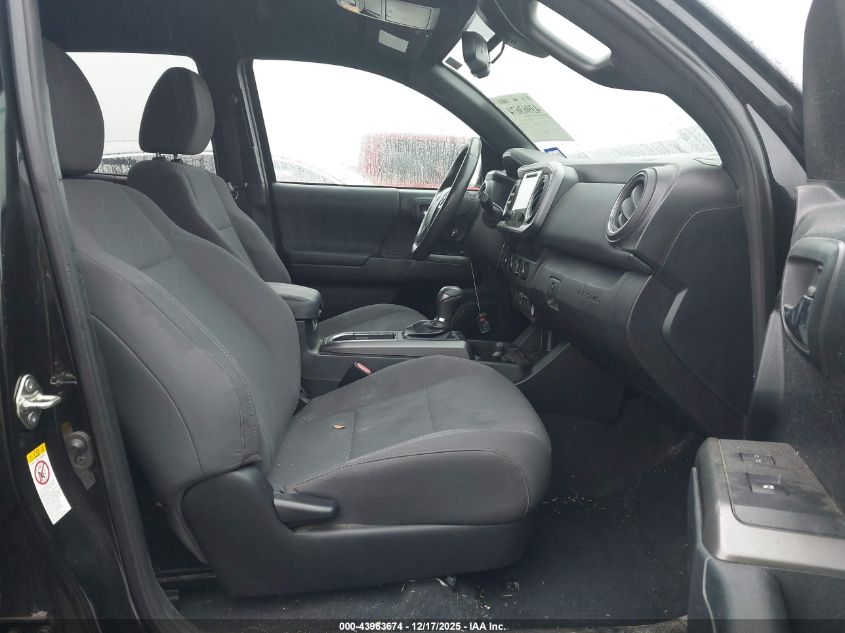 2018 Toyota Tacoma Trd Sport VIN: 5TFAZ5CN8JX066237 Lot: 43963674