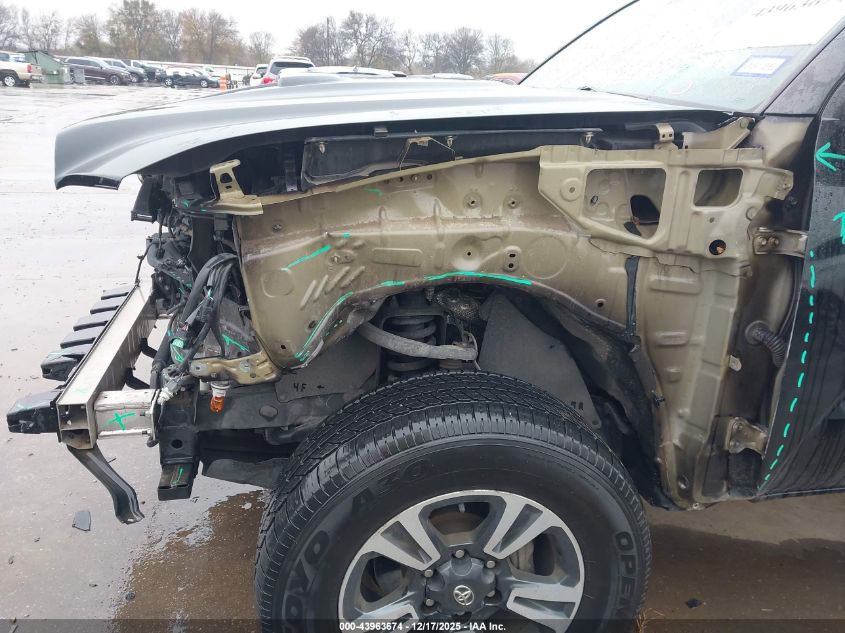 2018 Toyota Tacoma Trd Sport VIN: 5TFAZ5CN8JX066237 Lot: 43963674