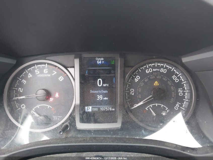 2018 Toyota Tacoma Trd Sport VIN: 5TFAZ5CN8JX066237 Lot: 43963674