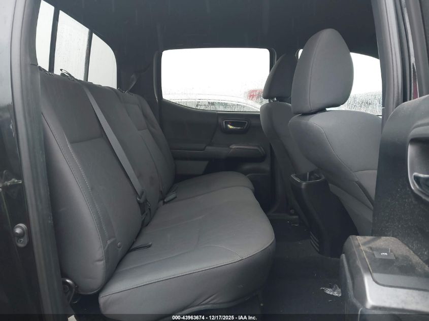 2018 Toyota Tacoma Trd Sport VIN: 5TFAZ5CN8JX066237 Lot: 43963674