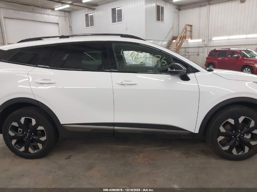 2023 Kia Sportage X-Line VIN: 5XYK6CAF3PG024051 Lot: 43963676