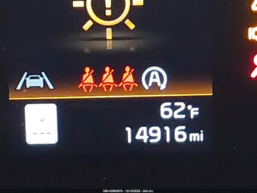 2023 Kia Sportage X-Line VIN: 5XYK6CAF3PG024051 Lot: 43963676