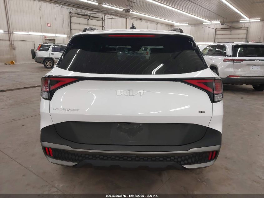 2023 Kia Sportage X-Line VIN: 5XYK6CAF3PG024051 Lot: 43963676