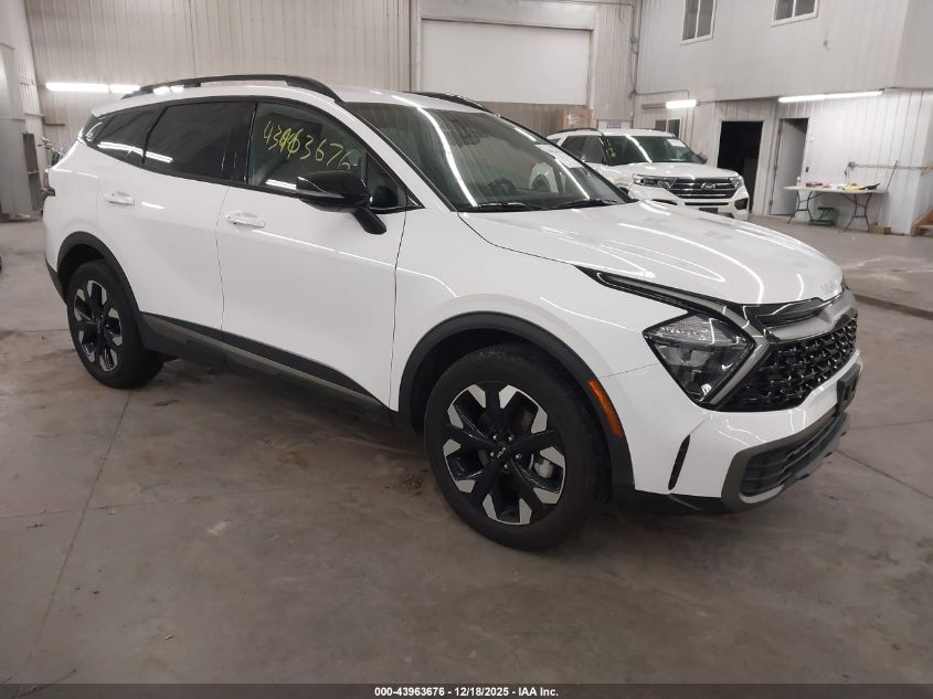 2023 Kia Sportage X-Line VIN: 5XYK6CAF3PG024051 Lot: 43963676