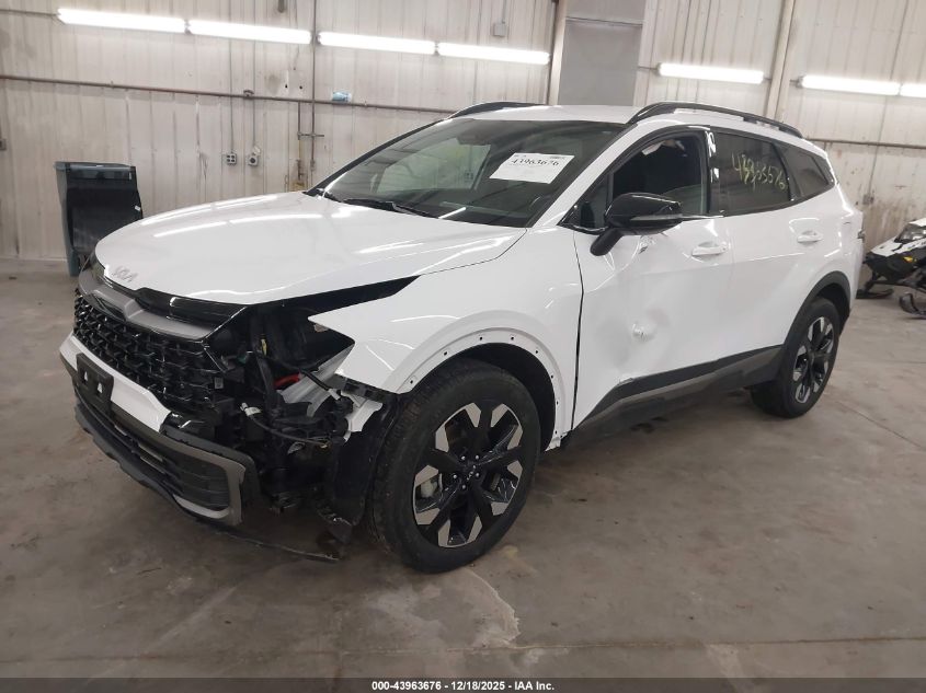 2023 Kia Sportage X-Line VIN: 5XYK6CAF3PG024051 Lot: 43963676