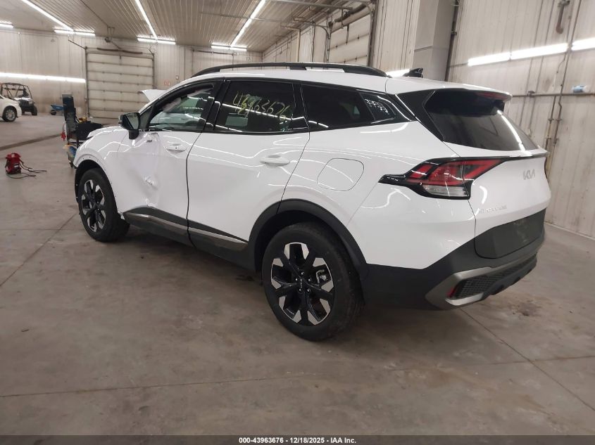 2023 Kia Sportage X-Line VIN: 5XYK6CAF3PG024051 Lot: 43963676