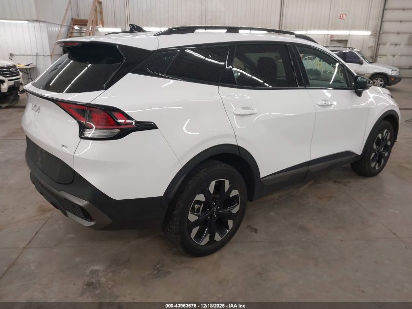 2023 Kia Sportage X-Line VIN: 5XYK6CAF3PG024051 Lot: 43963676