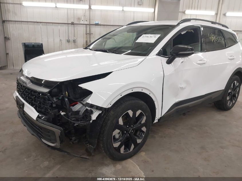 2023 Kia Sportage X-Line VIN: 5XYK6CAF3PG024051 Lot: 43963676