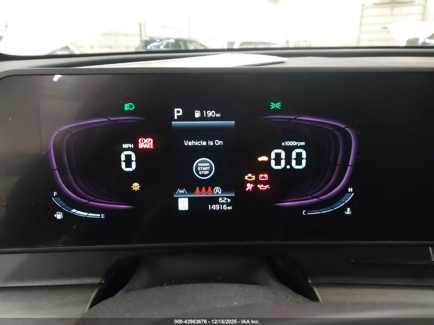 2023 Kia Sportage X-Line VIN: 5XYK6CAF3PG024051 Lot: 43963676