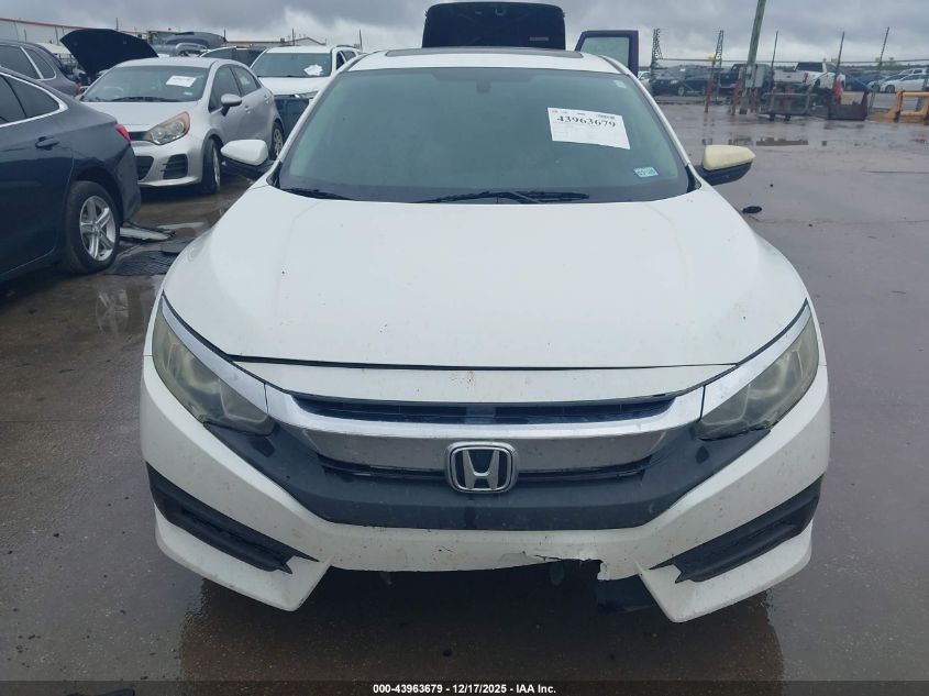 2016 Honda Civic Ex VIN: 19XFC2F78GE074463 Lot: 43963679