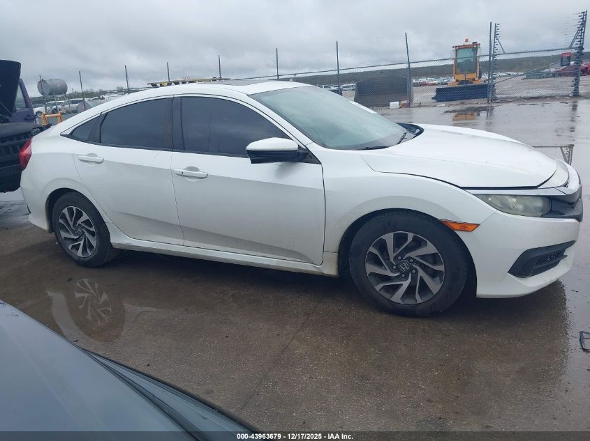 2016 Honda Civic Ex VIN: 19XFC2F78GE074463 Lot: 43963679