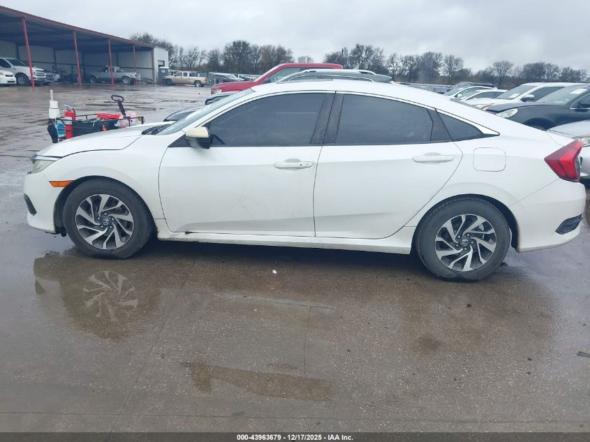 2016 Honda Civic Ex VIN: 19XFC2F78GE074463 Lot: 43963679