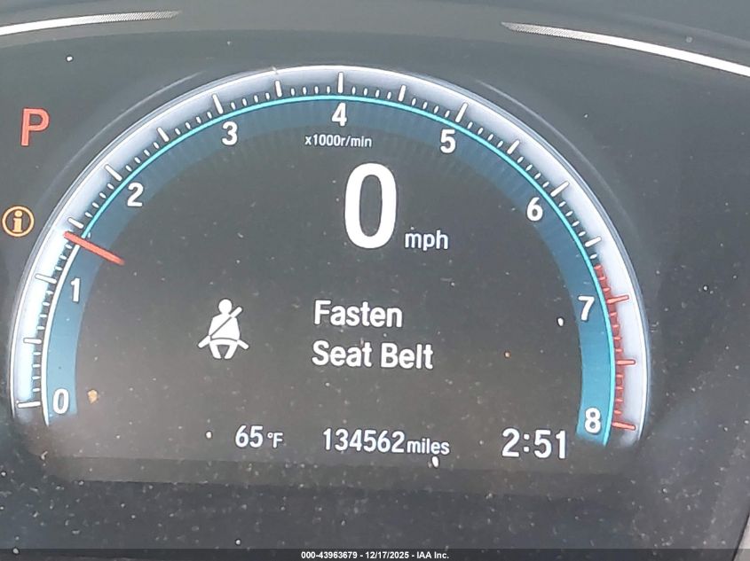 2016 Honda Civic Ex VIN: 19XFC2F78GE074463 Lot: 43963679