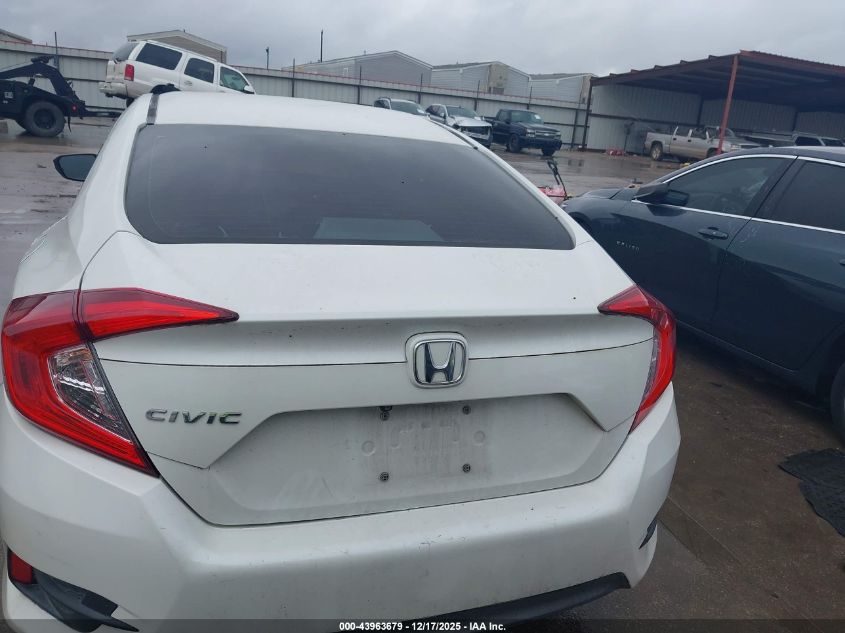 2016 Honda Civic Ex VIN: 19XFC2F78GE074463 Lot: 43963679