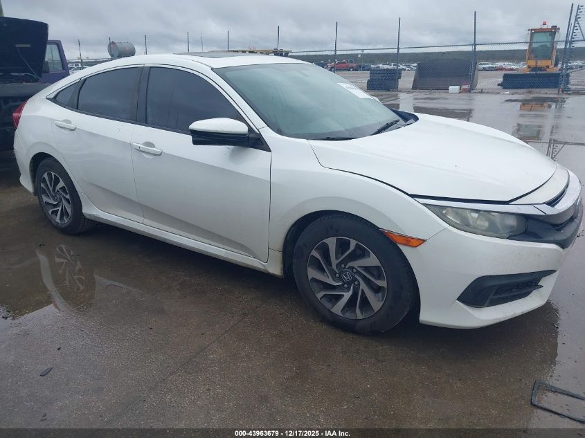 2016 Honda Civic Ex VIN: 19XFC2F78GE074463 Lot: 43963679