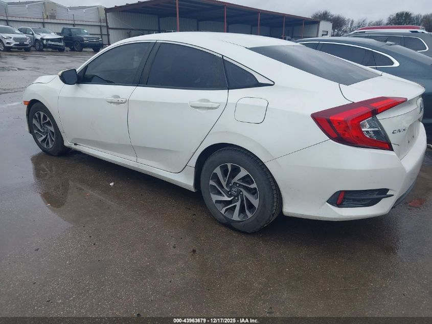2016 Honda Civic Ex VIN: 19XFC2F78GE074463 Lot: 43963679