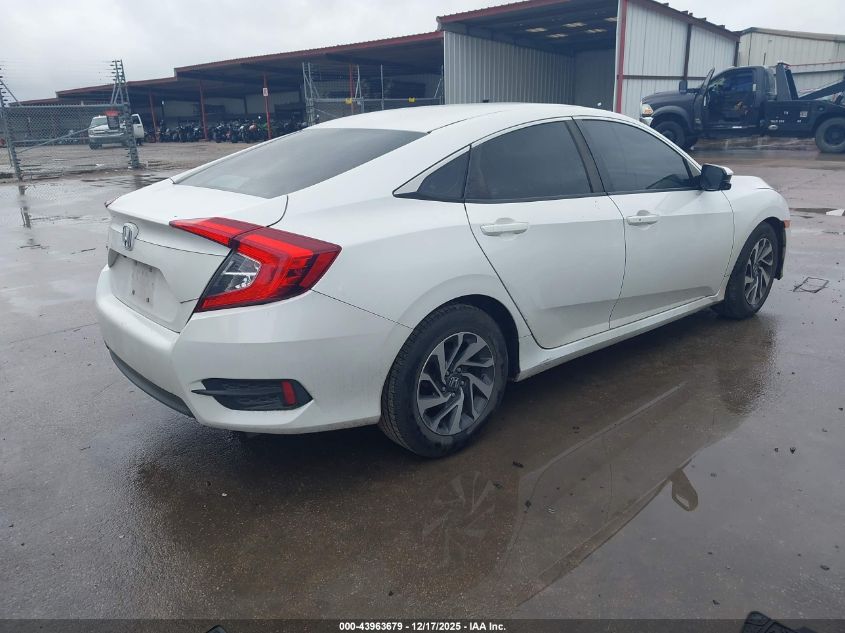 2016 Honda Civic Ex VIN: 19XFC2F78GE074463 Lot: 43963679