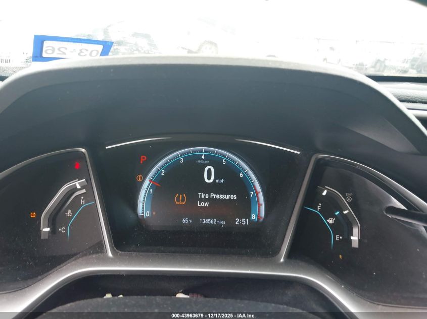 2016 Honda Civic Ex VIN: 19XFC2F78GE074463 Lot: 43963679