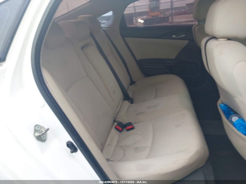 2016 Honda Civic Ex VIN: 19XFC2F78GE074463 Lot: 43963679