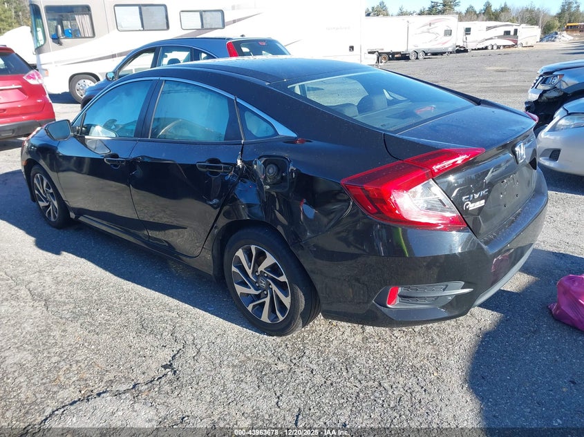 2016 Honda Civic Ex