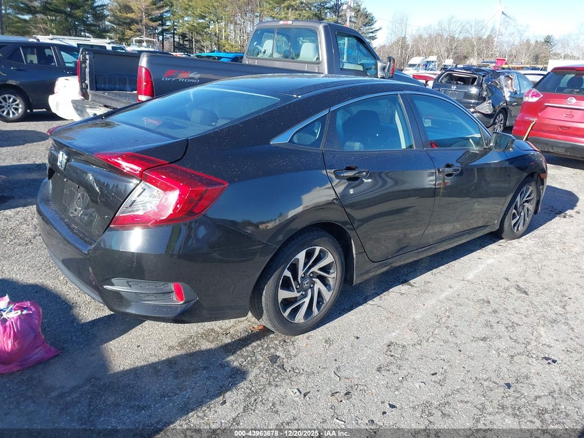 2016 Honda Civic Ex