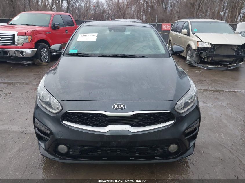 2020 Kia Forte Lxs VIN: 3KPF24AD9LE213618 Lot: 43963680