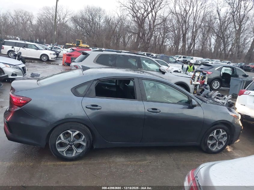 2020 Kia Forte Lxs VIN: 3KPF24AD9LE213618 Lot: 43963680