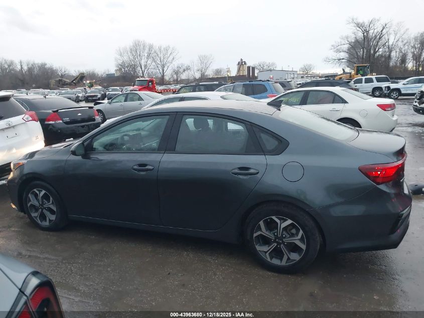 2020 Kia Forte Lxs VIN: 3KPF24AD9LE213618 Lot: 43963680