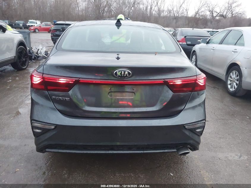 2020 Kia Forte Lxs VIN: 3KPF24AD9LE213618 Lot: 43963680