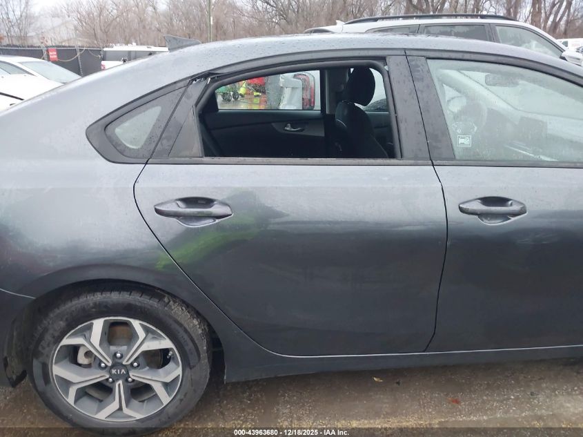 2020 Kia Forte Lxs VIN: 3KPF24AD9LE213618 Lot: 43963680