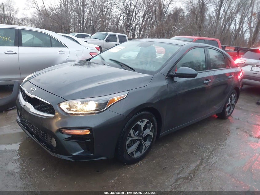 2020 Kia Forte Lxs