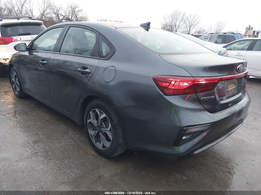 2020 Kia Forte Lxs