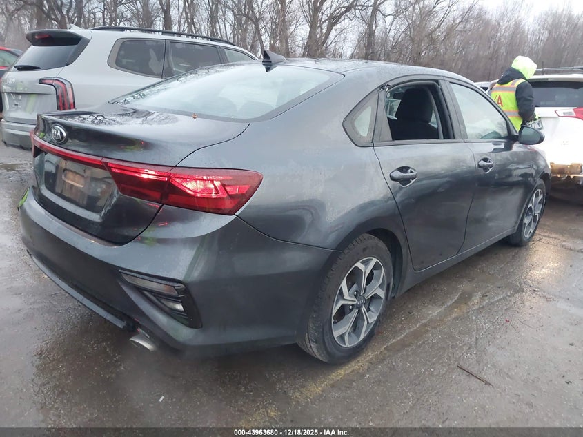 2020 Kia Forte Lxs