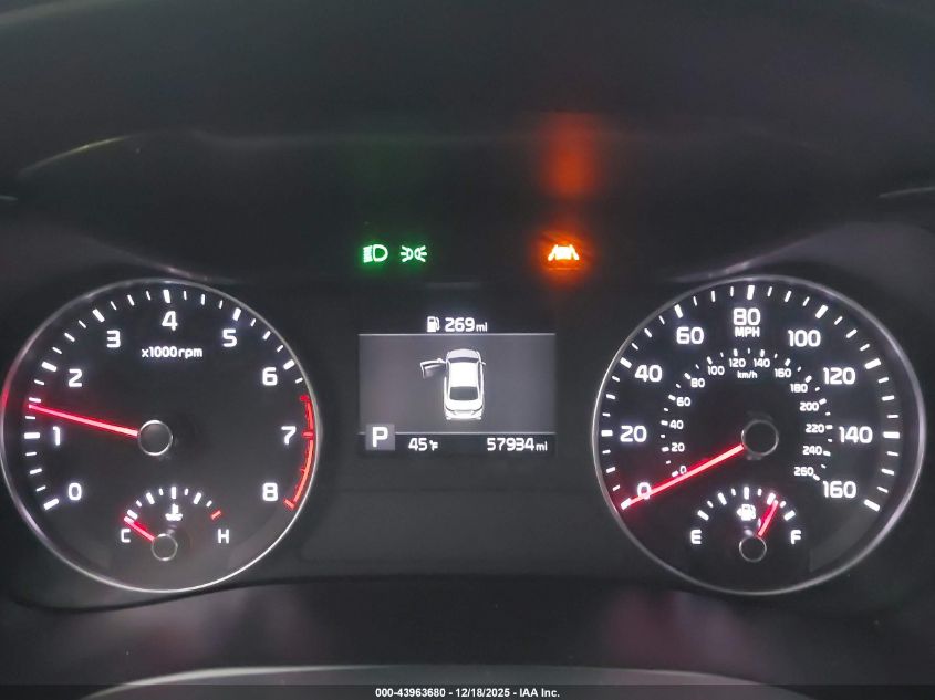 2020 Kia Forte Lxs VIN: 3KPF24AD9LE213618 Lot: 43963680