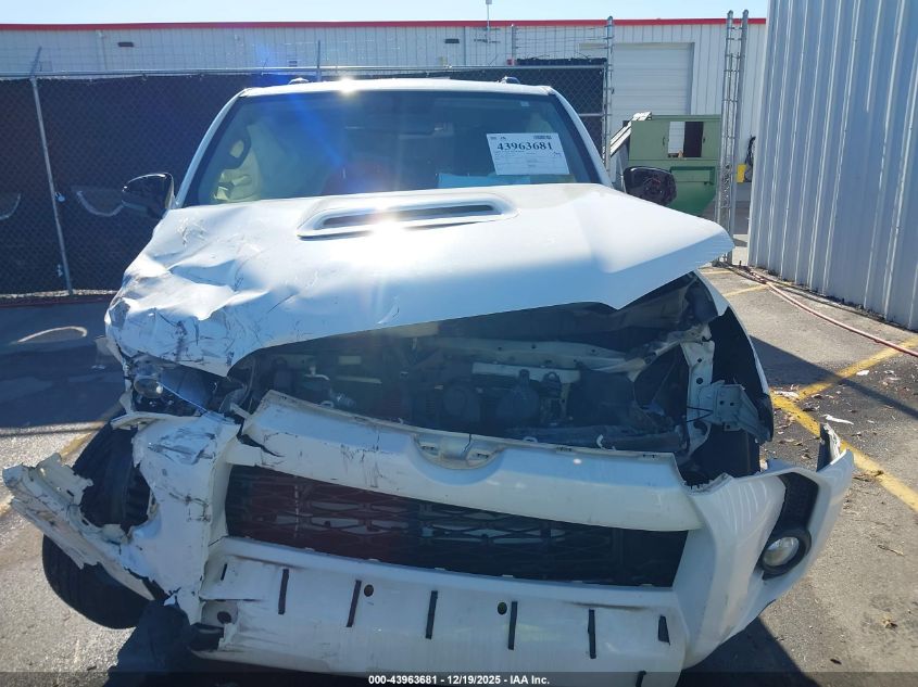 2016 Toyota 4Runner Trail VIN: JTEBU5JR9G5284275 Lot: 43963681