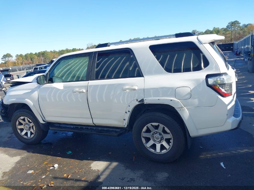 2016 Toyota 4Runner Trail VIN: JTEBU5JR9G5284275 Lot: 43963681