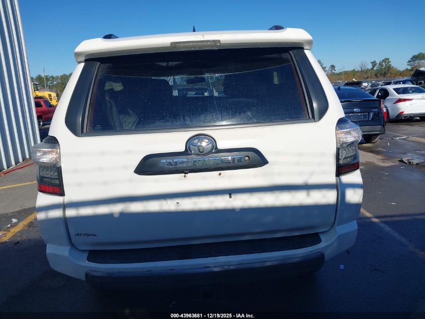 2016 Toyota 4Runner Trail VIN: JTEBU5JR9G5284275 Lot: 43963681