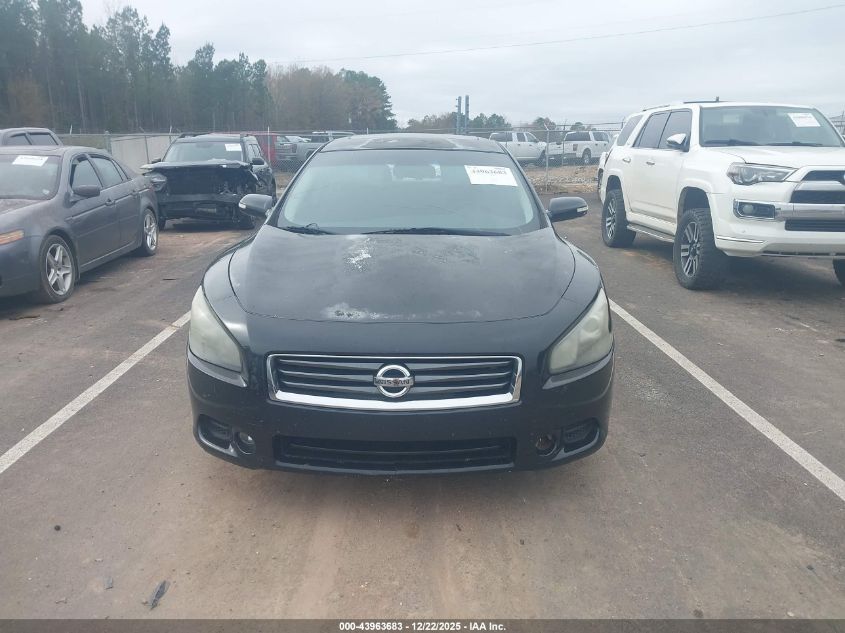 2012 Nissan Maxima 3.5 S VIN: 1N4AA5AP8CC838070 Lot: 43963683
