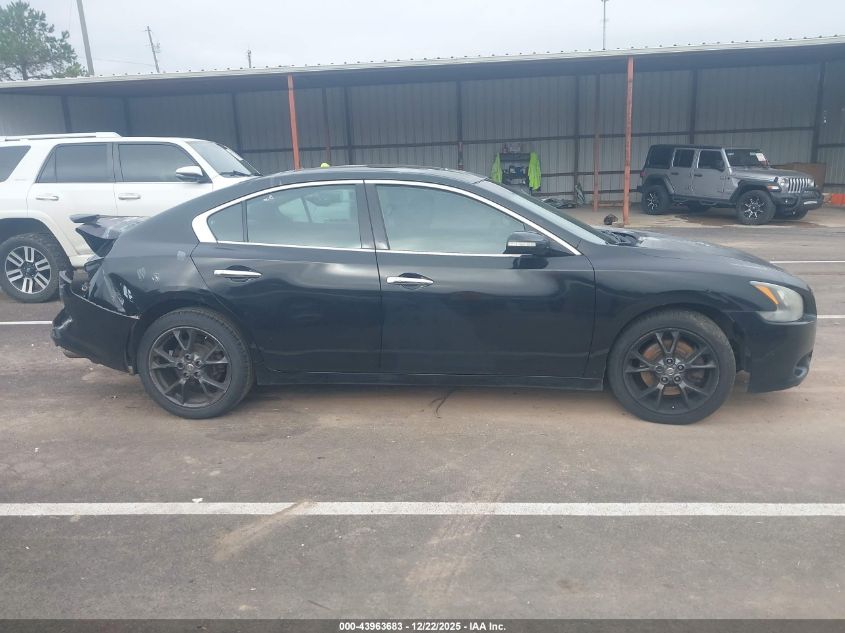 2012 Nissan Maxima 3.5 S VIN: 1N4AA5AP8CC838070 Lot: 43963683