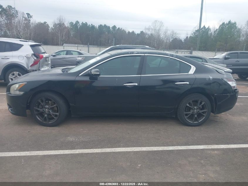 2012 Nissan Maxima 3.5 S VIN: 1N4AA5AP8CC838070 Lot: 43963683