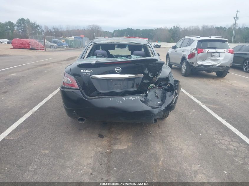 2012 Nissan Maxima 3.5 S VIN: 1N4AA5AP8CC838070 Lot: 43963683