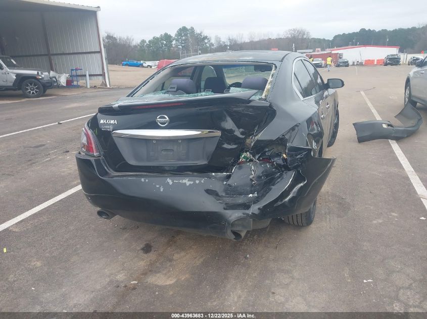 2012 Nissan Maxima 3.5 S VIN: 1N4AA5AP8CC838070 Lot: 43963683