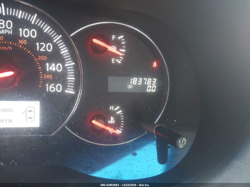 2012 Nissan Maxima 3.5 S VIN: 1N4AA5AP8CC838070 Lot: 43963683