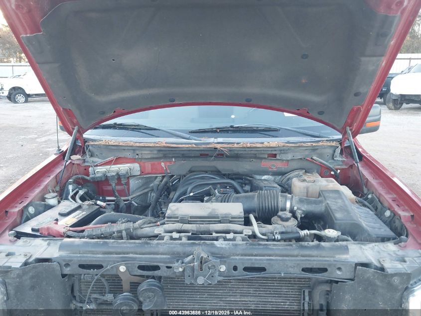 2010 Ford F-150 Fx2 Sport/Xl/Xlt VIN: 1FTEW1C86AFD87518 Lot: 43963686