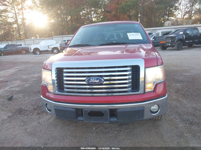 2010 Ford F-150 Fx2 Sport/Xl/Xlt VIN: 1FTEW1C86AFD87518 Lot: 43963686